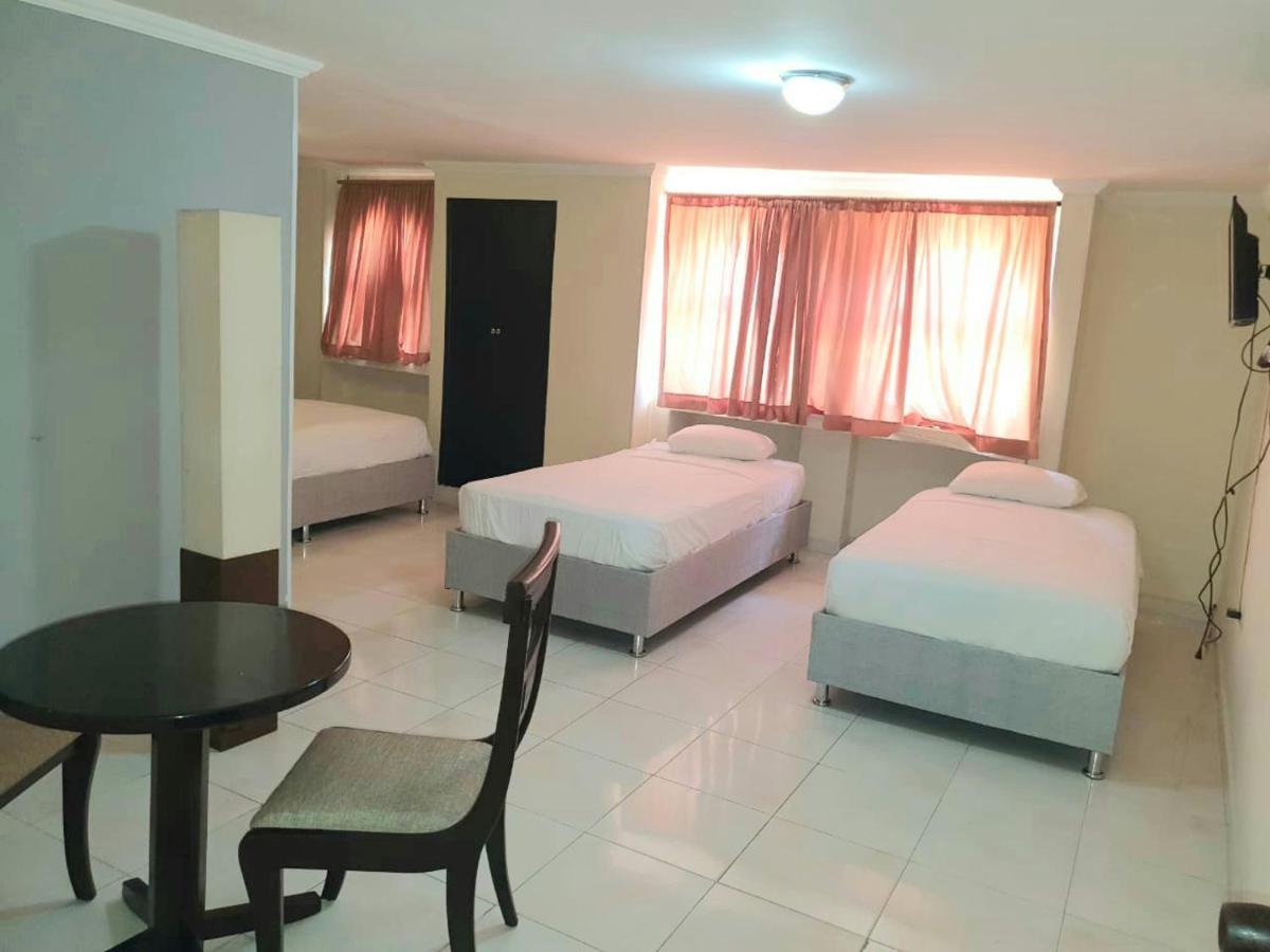 Hotel Puerta De Oro Barranquilla  Luaran gambar