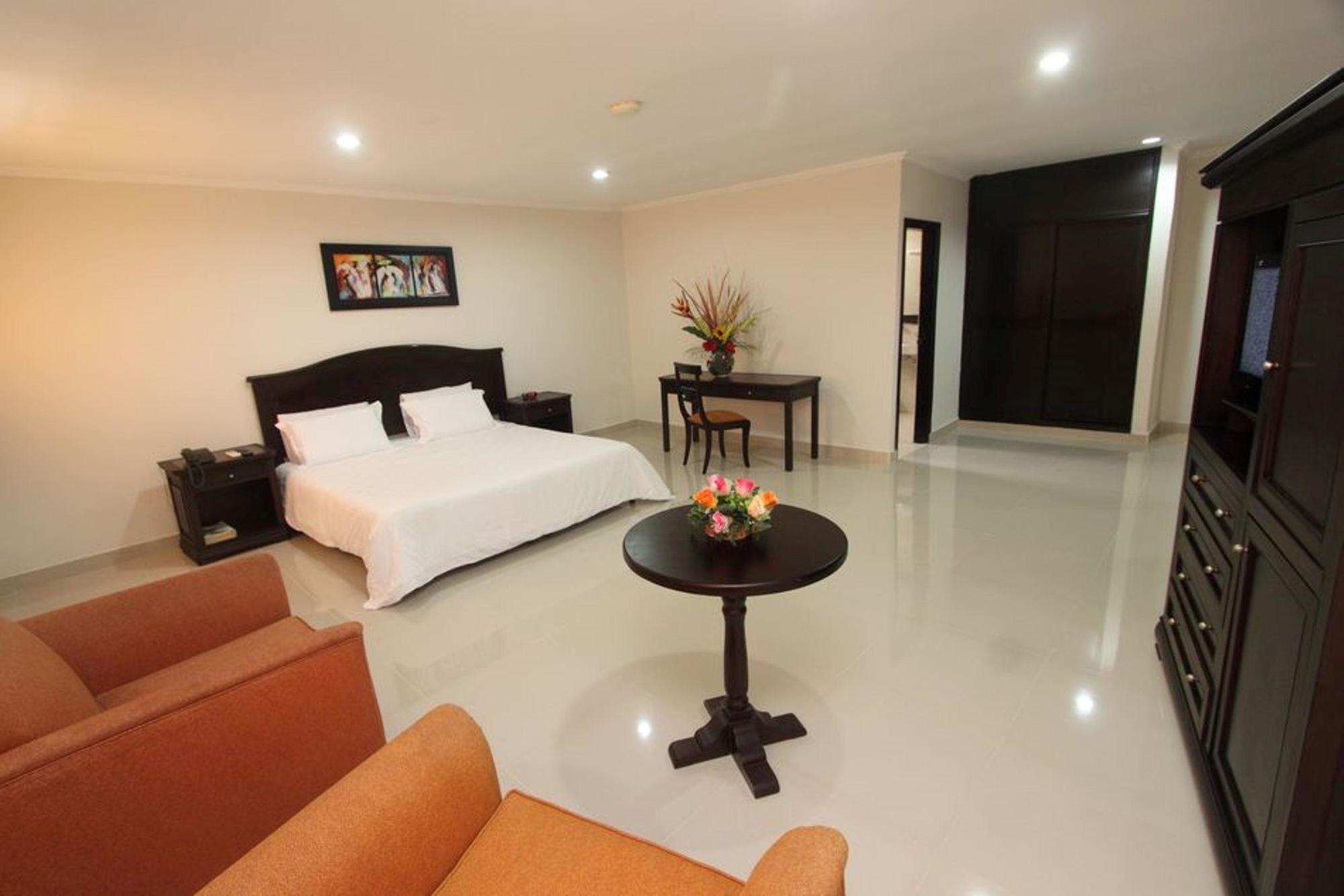 Hotel Puerta De Oro Barranquilla  Luaran gambar