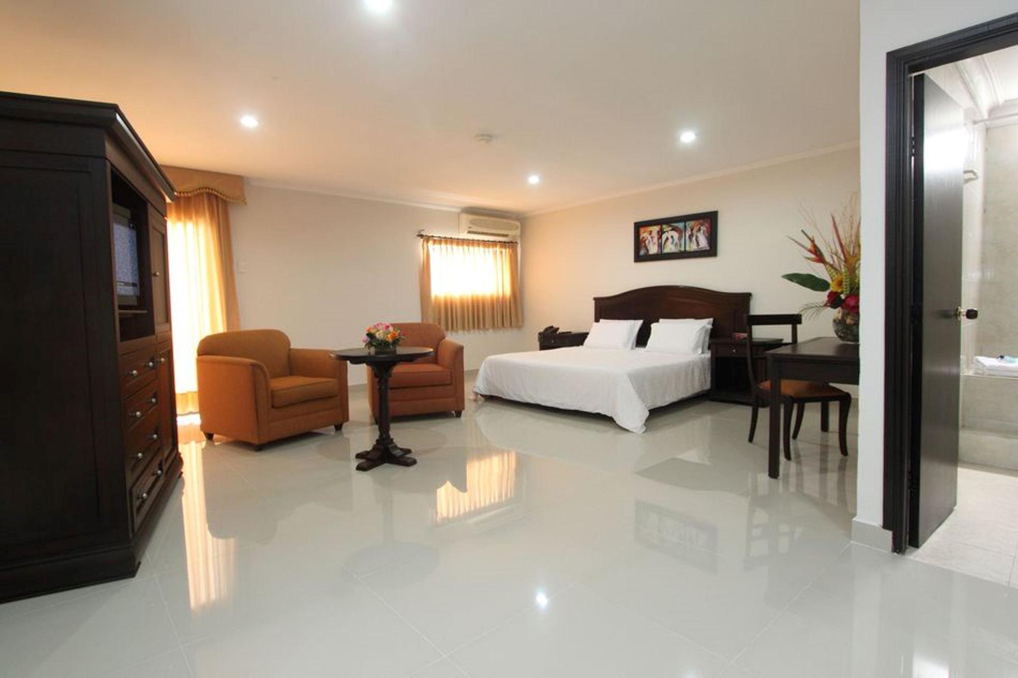 Hotel Puerta De Oro Barranquilla  Luaran gambar